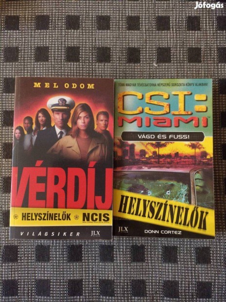 CSI: Miami s NCIS - Helysznelk knyv