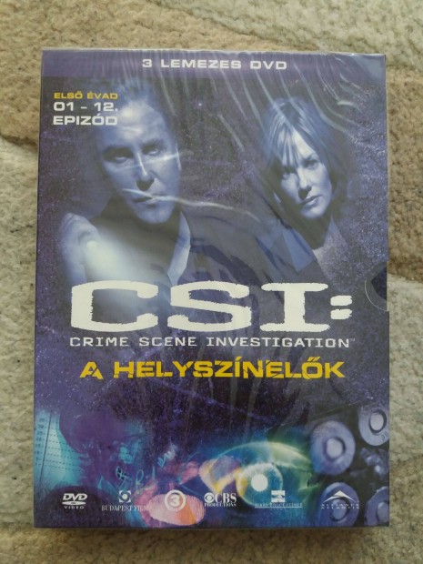 CSI - A helysznelk 1. vad / 1. (3 DVD)