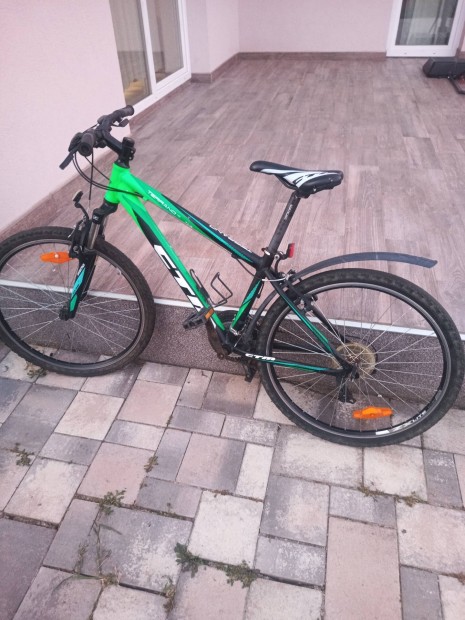 CTM Terrano 1.0 zld montain bike 