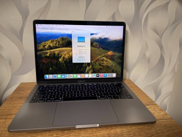 CTO 2019 Macbook Pro 13" Touchbar, 16GB, i7, 512GB SSD, INFO lersban