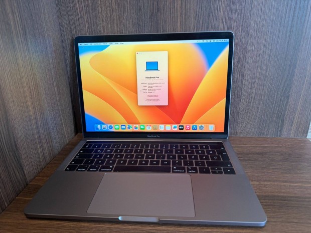 CTO 2019 Macbook Pro 13" i7, 16GB RAM, 512GB SSD, INFO a lersban