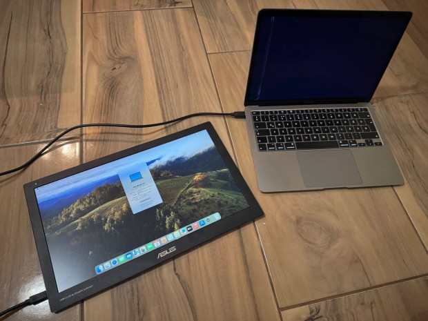 CTO 2020 Macbook Air 13", 16 GB, i5, Olvasd el a lerst