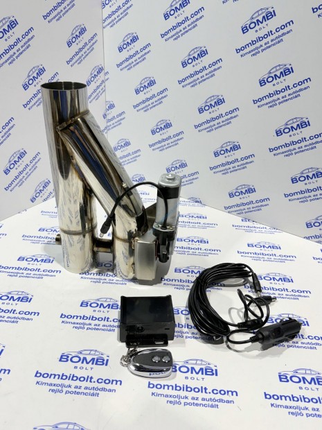 CUT-OUT, Cut Out DUPLA szelepes kipufog� szelep /cutout sport