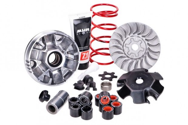 CVT Variátor Malossi MHR alumínium Minarelli