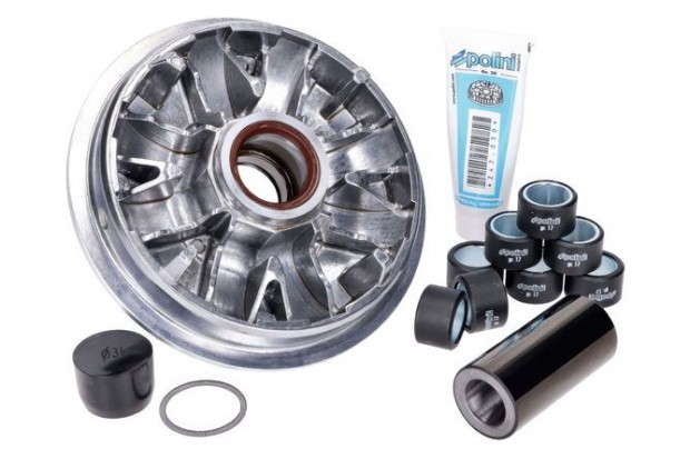 CVT Varitor Maxi Hi-Speed Polini Piaggio Beverly 400 Euro 5 2021 utn