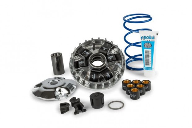 CVT Variátor Polini Maxi Hi-Speed Piaggio MP3 125cc / Vespa LX 125cc