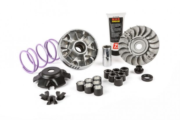 CVT variátor Malossi MHR Team 2 alumínium Piaggio ZIP / NRG