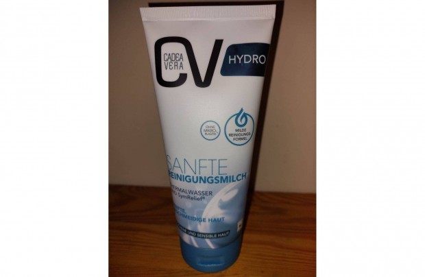 CV Hydro kíméletes arctisztító tej - Új