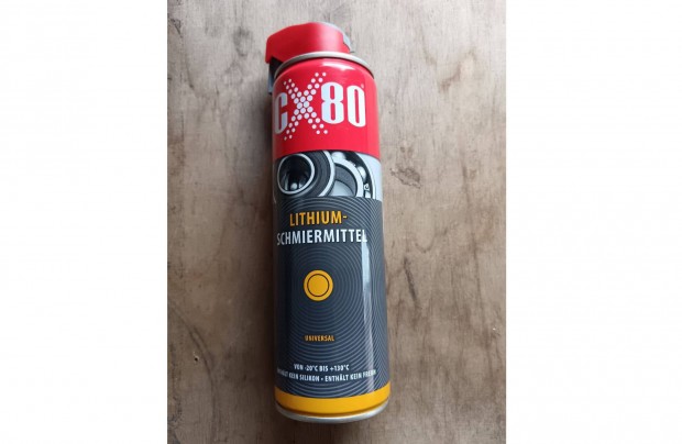 CX 80 lithium alap kenzsr spray