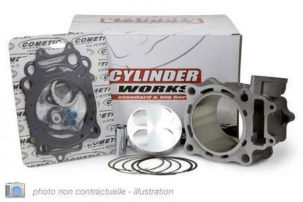 CYLINDER WORKS Nagy Furatú Henger Készlet - 97mm Honda TRX450R-hez