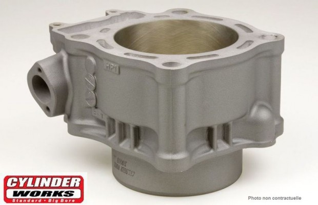 CYLINDER WORKS hengerkszlet - 77mm Kawasaki KX250F-hez