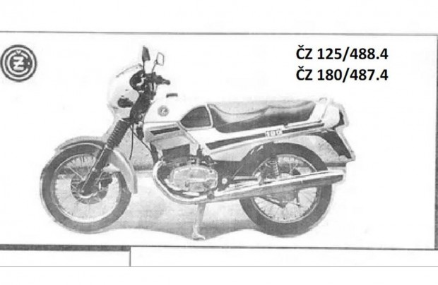 CZ 125-180 alkatrsz katalgus ( Magyar )