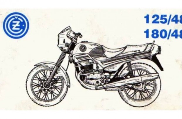CZ 125-180 alkatrész katalógus ( Magyar) (23.)