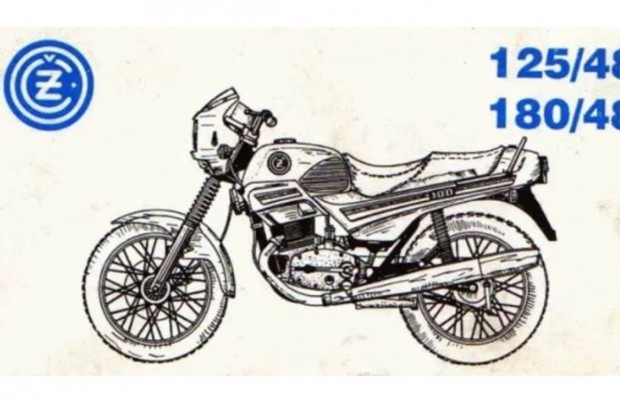 CZ 125-180 alkatrsz katalgus ( Magyar) (23.)