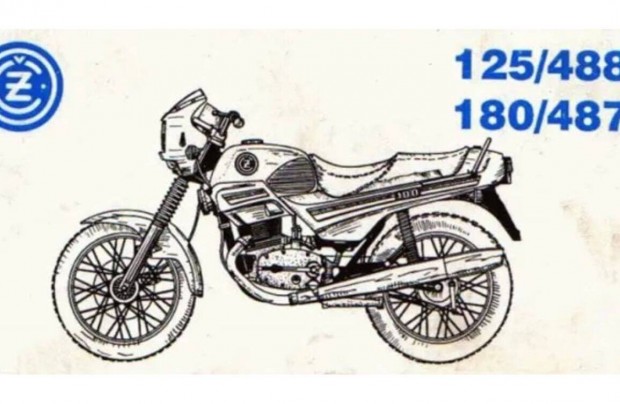 CZ 125-180 alkatrész katalógus ( Magyar) (23.)