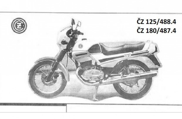 CZ 125-180 alkatrsz katalgus ( Magyar )