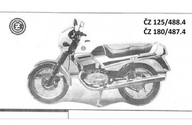 CZ 125-180 alkatrsz katalgus ( Magyar )