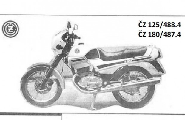 CZ 125-180 alkatrsz katalgus ( Magyar )