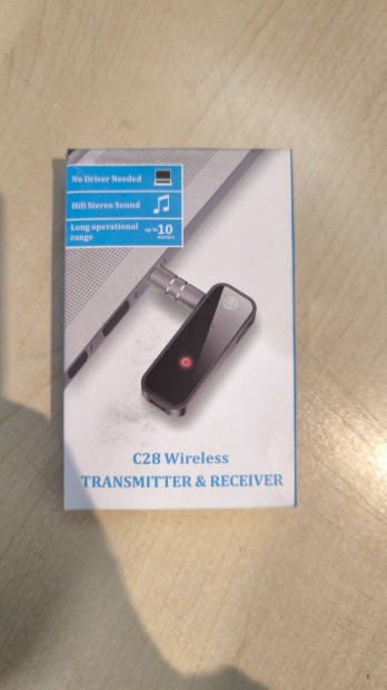 C 28 Wireless Transmitter , receiver audi adapter