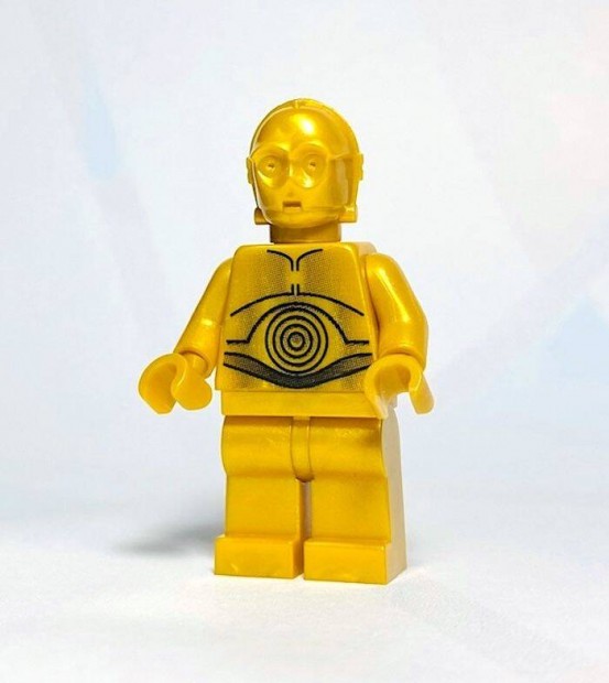 C-3PO Eredeti LEGO minifigura - Star Wars 10188 Hallcsillag - j