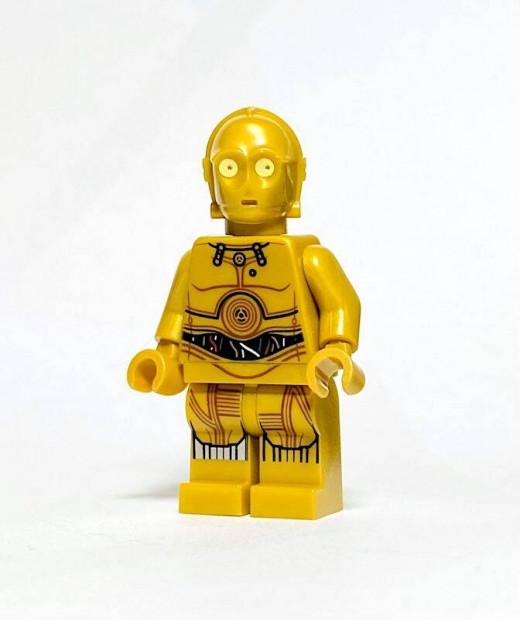 C-3PO Eredeti LEGO minifigura - Star Wars 75222 - j