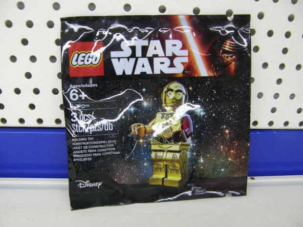 C-3PO polybag 5002948.Bontatlan