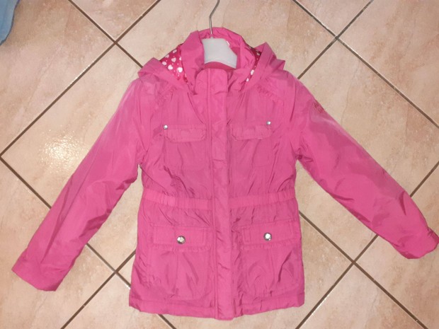 C&A 92 kislány átmeneti kabát kivehető pulcsival