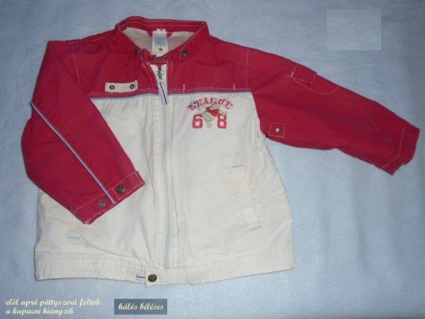 C&A Micimackó mintás tavaszi dzseki 12-18 hó (méret 86)