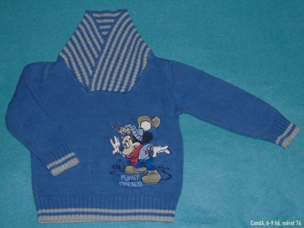 C&A Mickey egr mints pulver 6-9 h (mret 74)