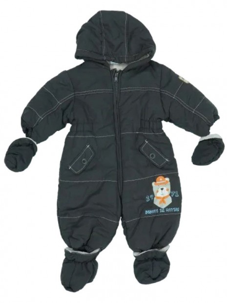 C&A Új (címkés) Fiú Baby overál (Méret: 68)