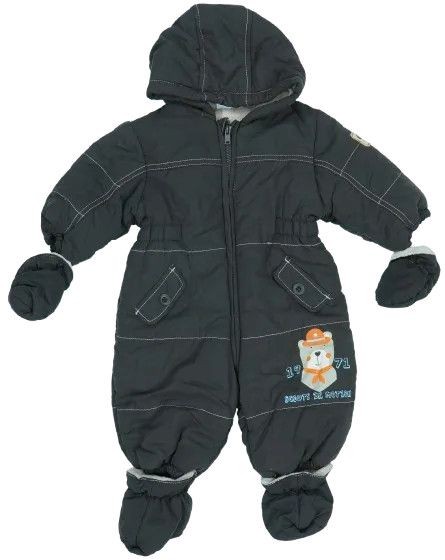 C&A Új (címkés) Fiú Baby overál (Méret: 68)