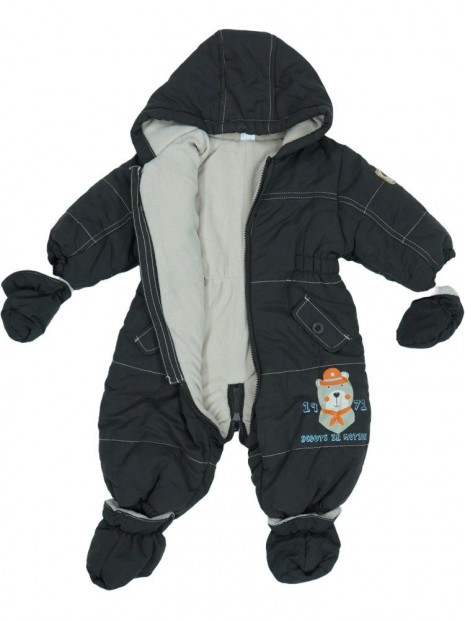 C&A Új (címkés) Fiú Baby overál (Méret: 80)