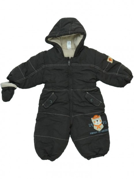 C&A Új (hibás) Fiú Baby overál (Méret: 74)