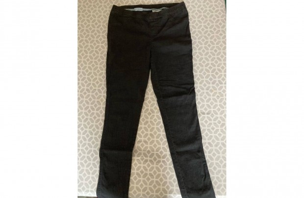 C&A fekete 42-es farmer leggings