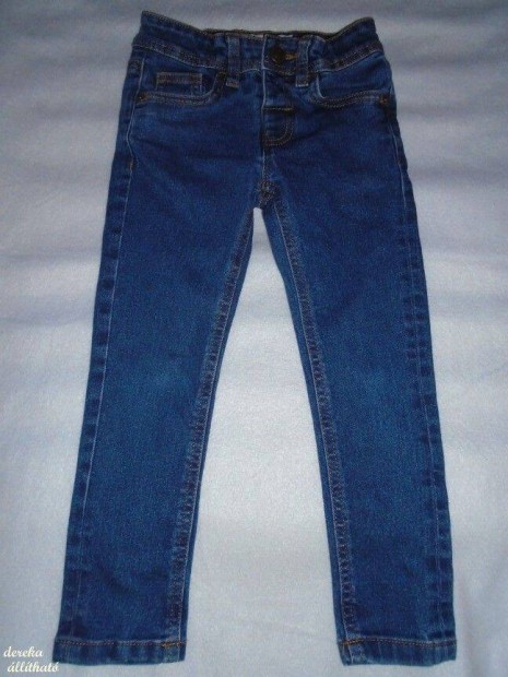 C&A kék farmernadrág 3-4 évesre (méret 104) kék nadrág