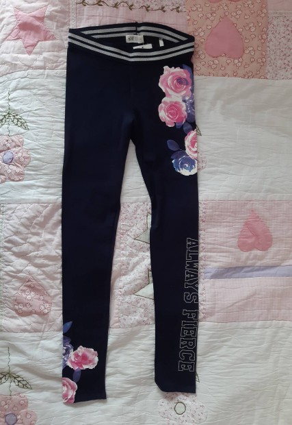 C&A pulcsi s leggings 158-164-es mretben,  jak 