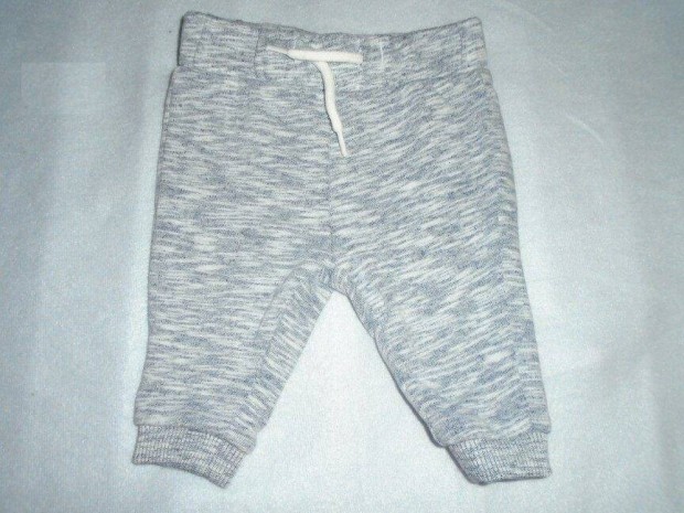 C&A szrke szn jogger pamut nadrg 3-6 h (mret 68)