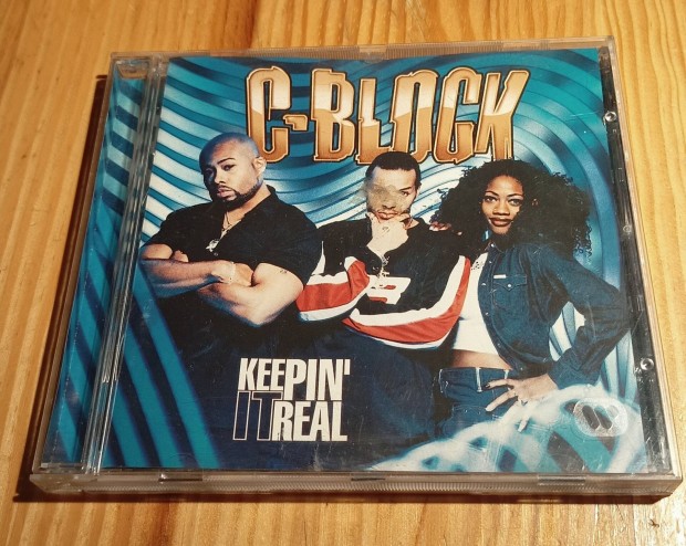 C-Block - Keepin' It Real CD 1998