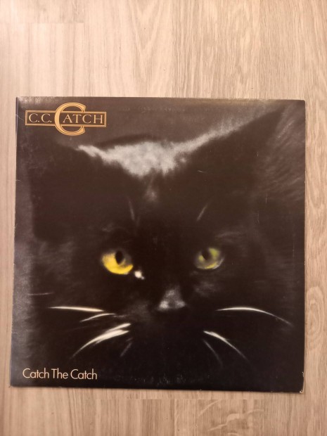 C.C.Catch bakelit lemez