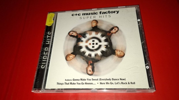 C+C Music Factory Cd 2000