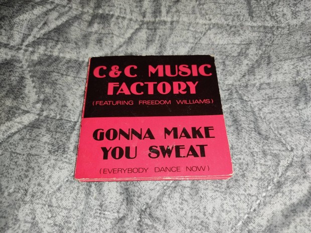 C+C Music Factory - Gonna Make You Sweat Mini Single CD (1990)