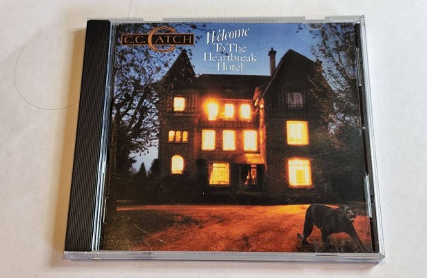 C.C. Catc - Welcome To The Heartbreak Hotel CD