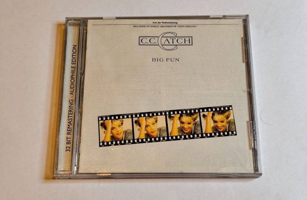 C.C. Catch Big Fun CD