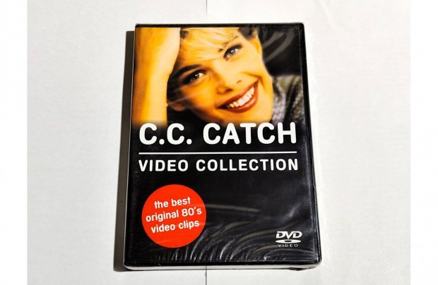 C.C. Catch Video Collection DVD Bontatlan