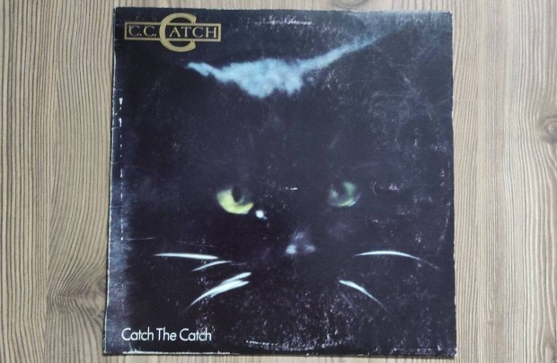 C.C. Catch - Catch The Catch LP bakelit lemez