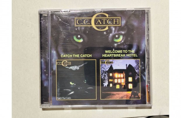 C.C. Catch - Catch The Catch / Welcome To The Heartbreak H