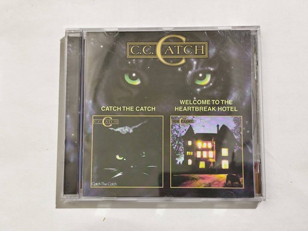 C.C. Catch - Catch The Catch / Welcome To The Heartbreak H