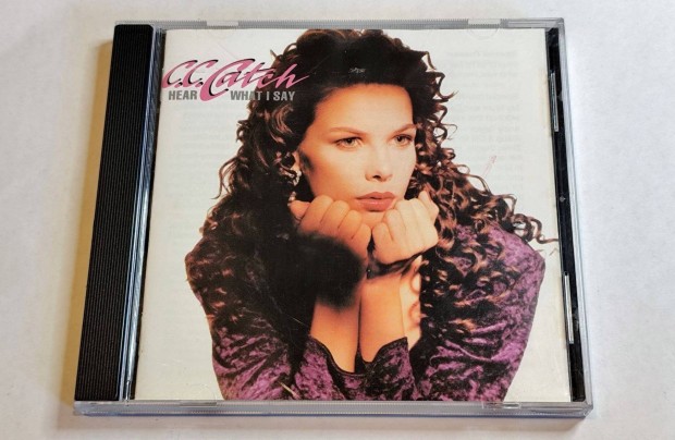 C.C. Catch - Hear What I Say CD