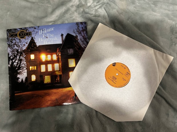 C.C. Catch - Welcome to the Heartbreak Hotel LP (vinyl)