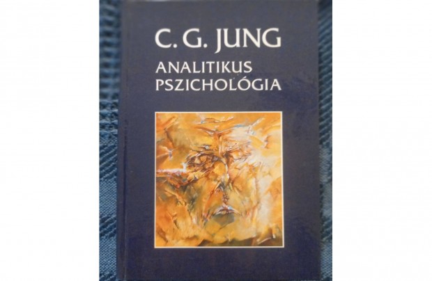 C.G.Jung: Analitikus pszicholgia c. knyv j llapotban elad